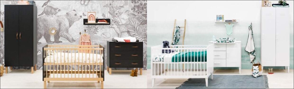 Babykamers Babykamers