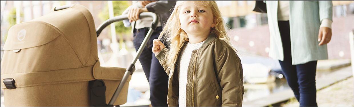 Easywalker Harvey bekijken kinderwagen EasyWalker Harvey