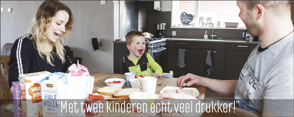 Bolle Buiken Blog Drukker met twee kinderen Bolle Buiken Blog 3