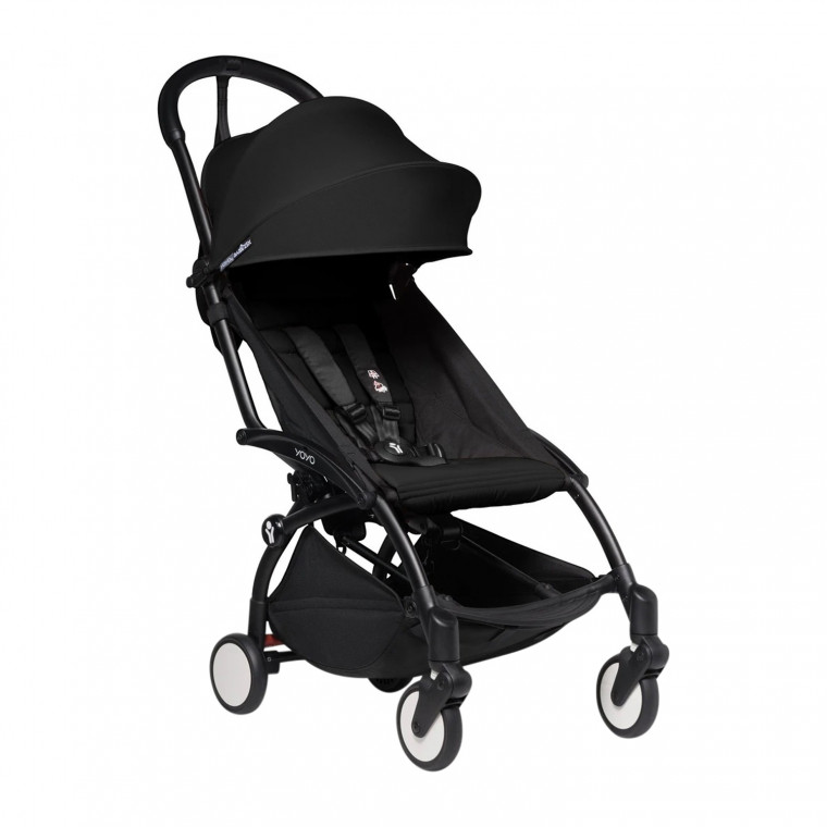 BABYZEN YOYO&sup2; Buggy 6+ Black - Black